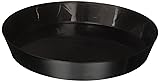Gro Pro Plant Saucer, 12-Inch, Black