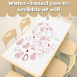 monleelnom Children's Table and Chair Set Suitable