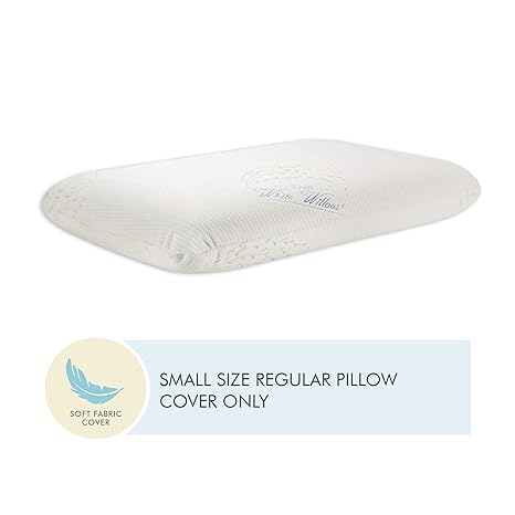 Buy The White Willow Regular Memory Foam Small Size Soft Fabric