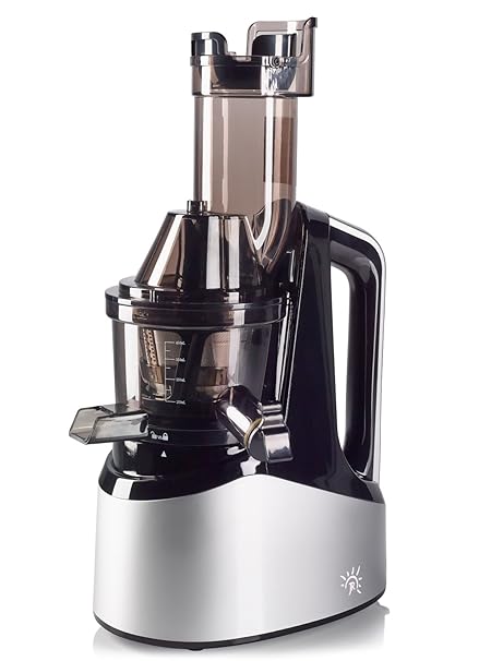 JR Ultra 8000 S2 Whole Slow Juicer, Entsafter, 37 U/min, 2 Stunden Laufzeit, Smoothies, Sorbet, Nussmilch