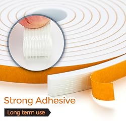Weather Stripping Door Seal Strip 3/4"W
