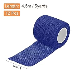 uxcell 12 Rolls Adhesive Elastic Tape Elastic