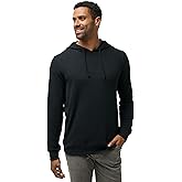TravisMathew mens Cloud Waffle Hoodie