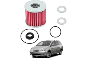YzusGomumu Automatic Transmission Filter Kit Compatible with 2003-2007 Honda Accord 2005 Honda Pilot 2005-2006 Honda Odyssey 2004-2006 Acura TL V6 Replaces# 25450-RAY-003 25450RAY003