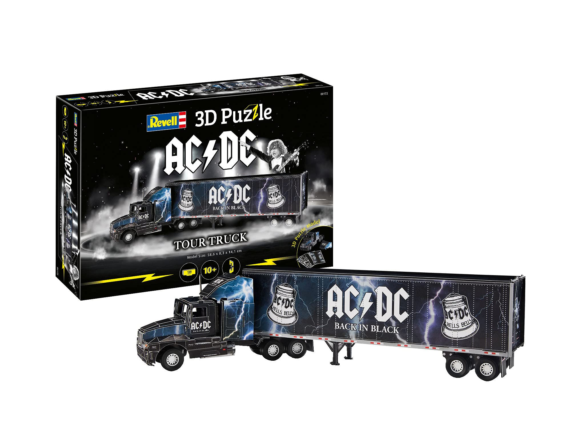 Revell 00172 AC/DC Tour Truck 3D Puzzle