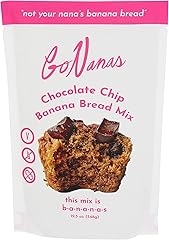 Go Nanas, Mix Banana Bread Chocolate Chip, 12.3 Ounce