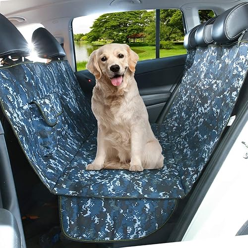 Waterproof Dog Print Car Seat Covers Waterproof Pet Car Seat Cover
