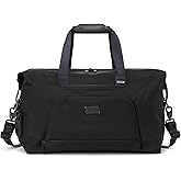 TUMI - Alpha Double Expansion Duffel - Business & Weekend Travel Duffel Bag - Designed for Durability & Functionality