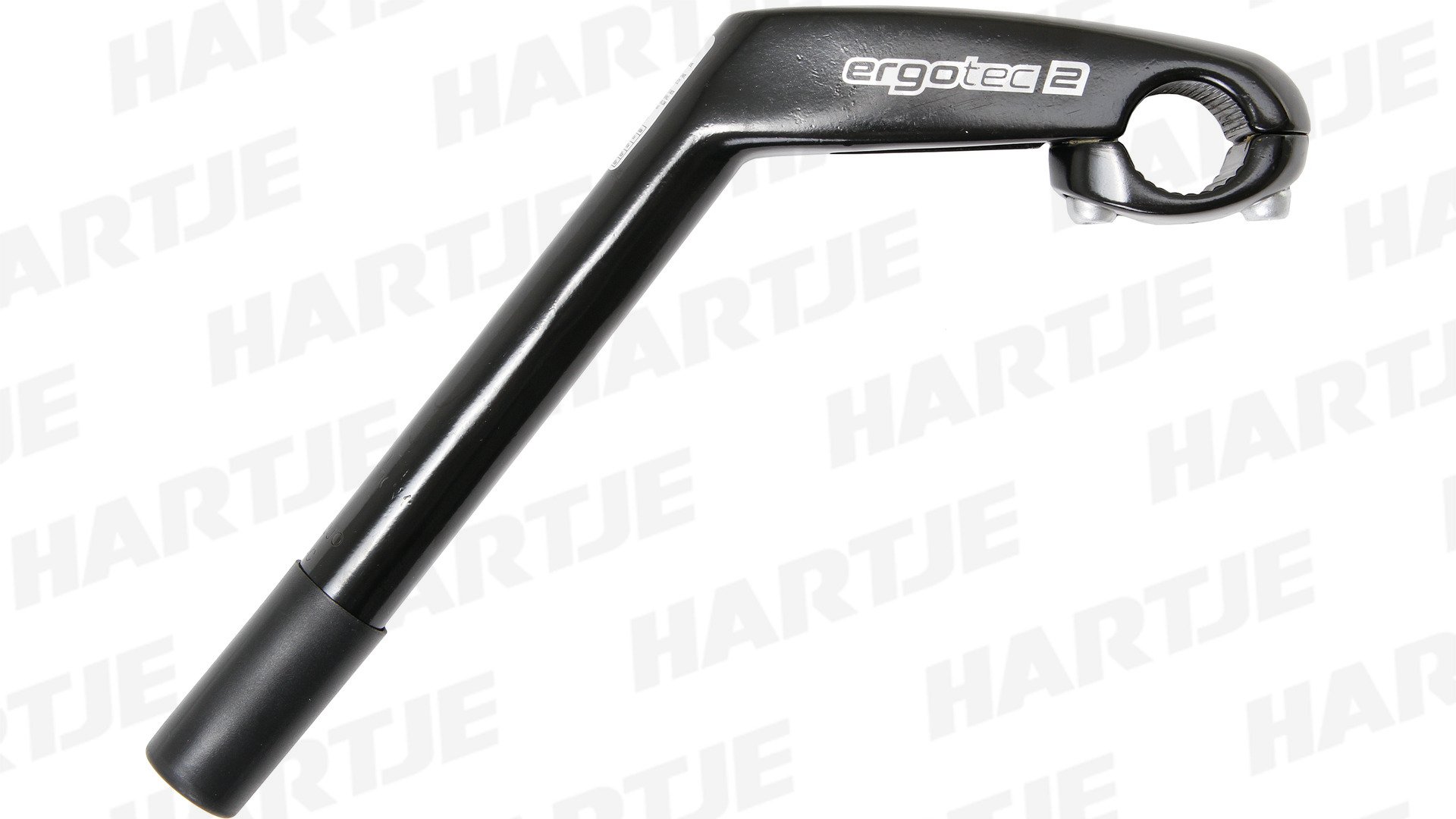 ErgoTec Unisex - Adult Eagle 2 Stem, Black, Diameter 22.2 mm