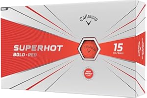 Callaway Golf 2020 Superhot Bold Matte Golf Balls