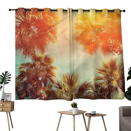 Amazon Com Williasm Family Darkening Curtains Grommets Curtain