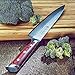 8 Inch Chefs Knife-ProChef1. 40% OFF SUMMER FLASH SALE/67 Layer VG10 Damascus Super Steel. Top Quality Japanese High Carbon Stainless. Guaranteed Razor Sharp. 5-Star Rated. Comfort Handle.