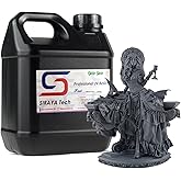 Siraya Tech Fast ABS-Like 3D Printer Resin Easy to Print Non-Brittle High Precision Standard Photopolymer 405nm UV-Curing 8K