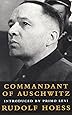 Commandant of Auschwitz : The Autobiography of Rudolf Hoess