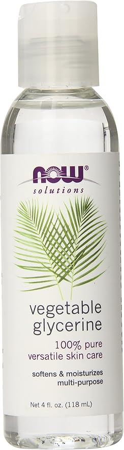 now vegetable glycerine