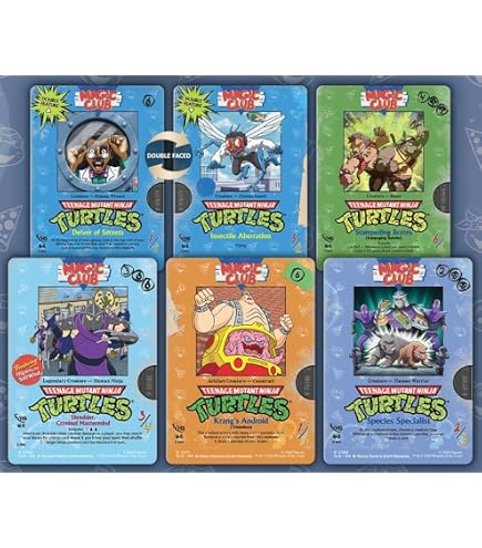 MTG Secret Lair x Teenage Mutant Ninja Turtles: The Mighty