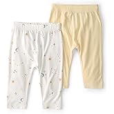 Carter's Baby-Boys Purelysoft 2-Pack Pant
