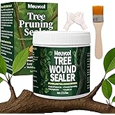 Tree Wound Sealer &amp; Dressing, 500g Tree Pruning Sealer for Cut, Damaged Bark, Grafting &ndash; Effective Tree Repair Sealant for Shrub, Bonsai, Rose, Orchard | Horticulture Grade Seal Formula