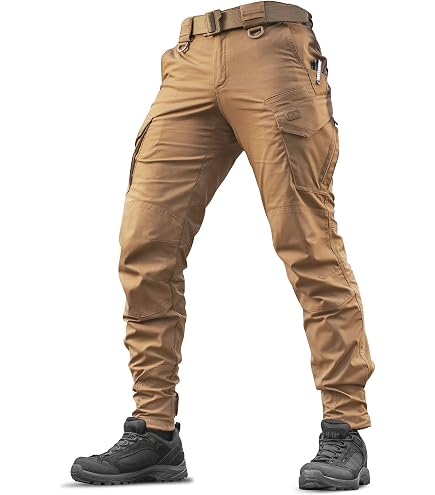 Amazon.com: M-Tac Men's Winter Tactical Work Pants - Thermal