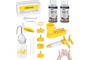 TorchPilot Bike Brake Bleed Kit for Magura Hydraulic Disc Brakes,for Magura MTB Road Bicycle Brakes Bleed Kit - 120ml Mineral Oil Included