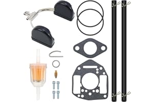 Carbman Rebuit Kit fits 146-0657 Carburetor Repair Kit Replacement for Onan 146-0657 P216G P218G P220G P224G Carb for Nikki Performer 16 18 20 P216G P218G P220G