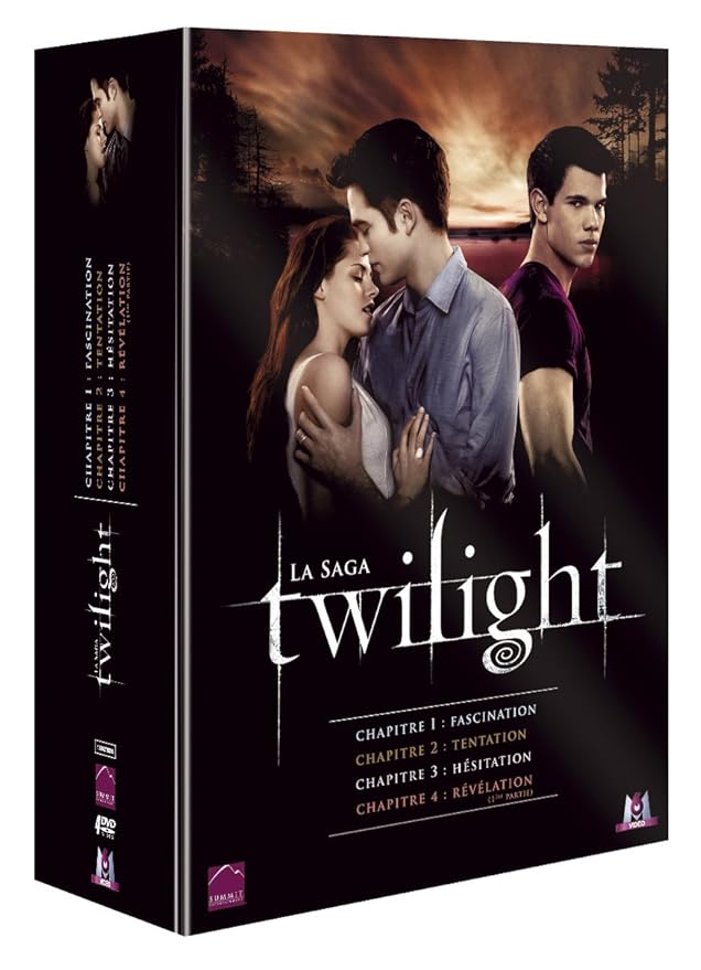 twilight chapitre 4 révélation 1ère partie dvdrip