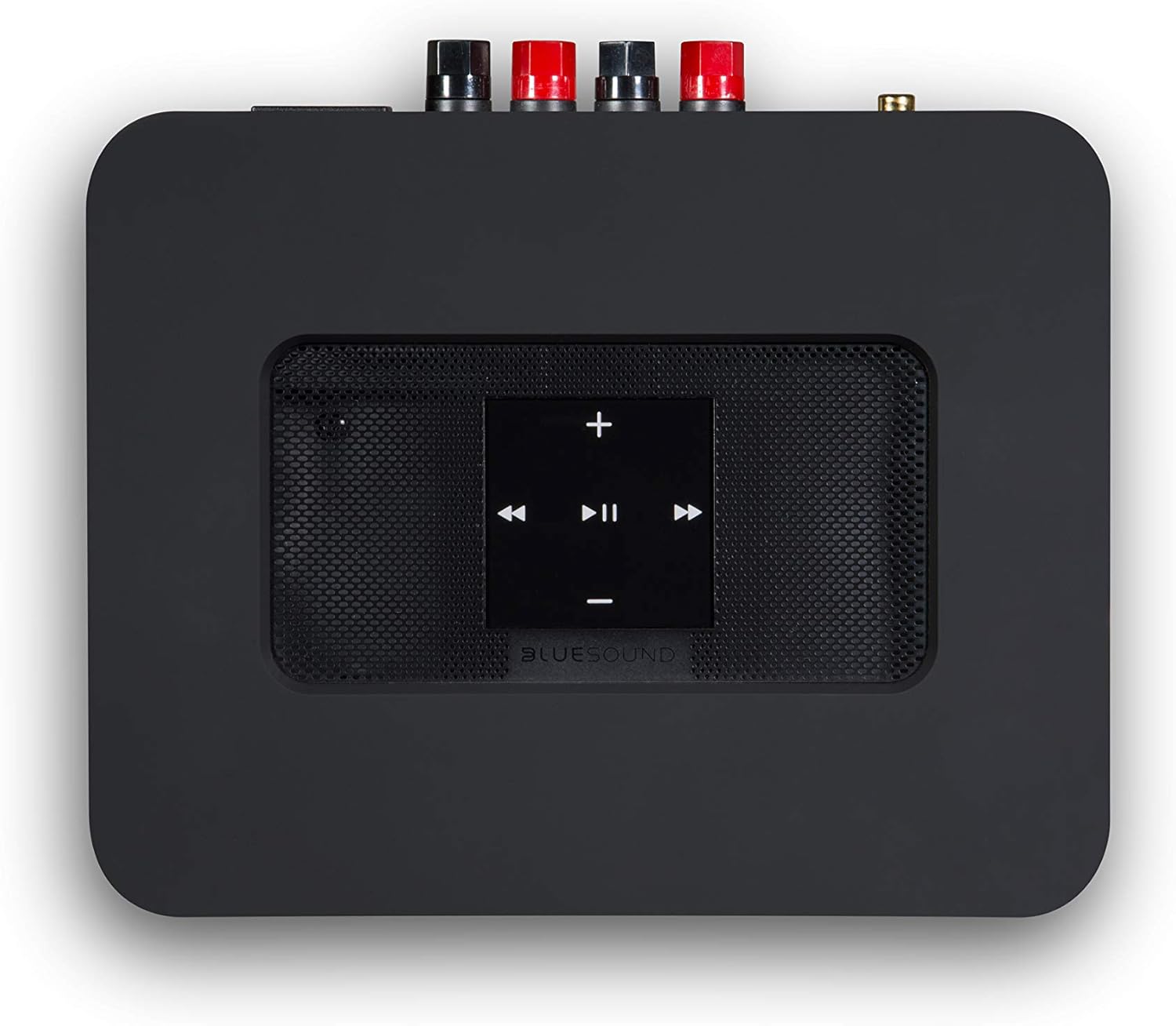 Bluesound POWERNODE 2i Wireless Multi-Room Streaming High-Res Amplifier (with HDMI) - Black - Compatible with Alexa and Siri: Home Audio & Theater