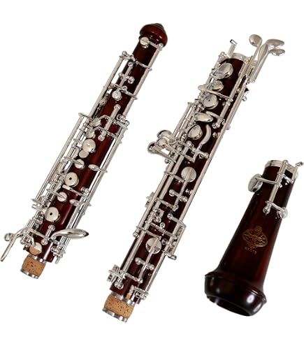 Amazon.com: Btuty Professional Oboe C Key Semi-automatic Style