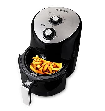 grafner XL freidora de aire caliente 2,5 litros, 1300 W, con ...