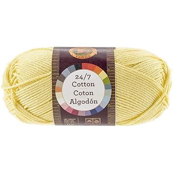 Lion Brand Yarn Cotton Yarn