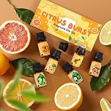 SALKING Citrus Burst Essential Oils Set 6 Aromatic Oils Sweet Orange Bergamot view 7