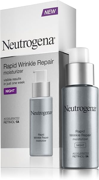 amazon neutrogena rapid wrinkle repair night moisturizer