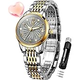 OLEVS Womens Automatic Watch Diamond Fashion Luxury Dress