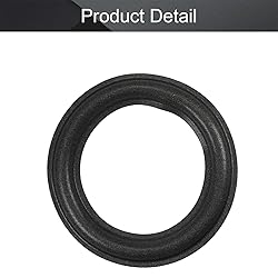 Fielect 4Pcs 5.1inch/130mm Foam Speaker Edge