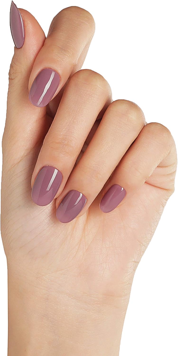 Bluesky Gel Nail Polish, Hot Chocolate CS26, Light Brown, Long Lasting, Chip Resistant, 10 ml (Requires Drying Under UV LED Lamp) - Image 4