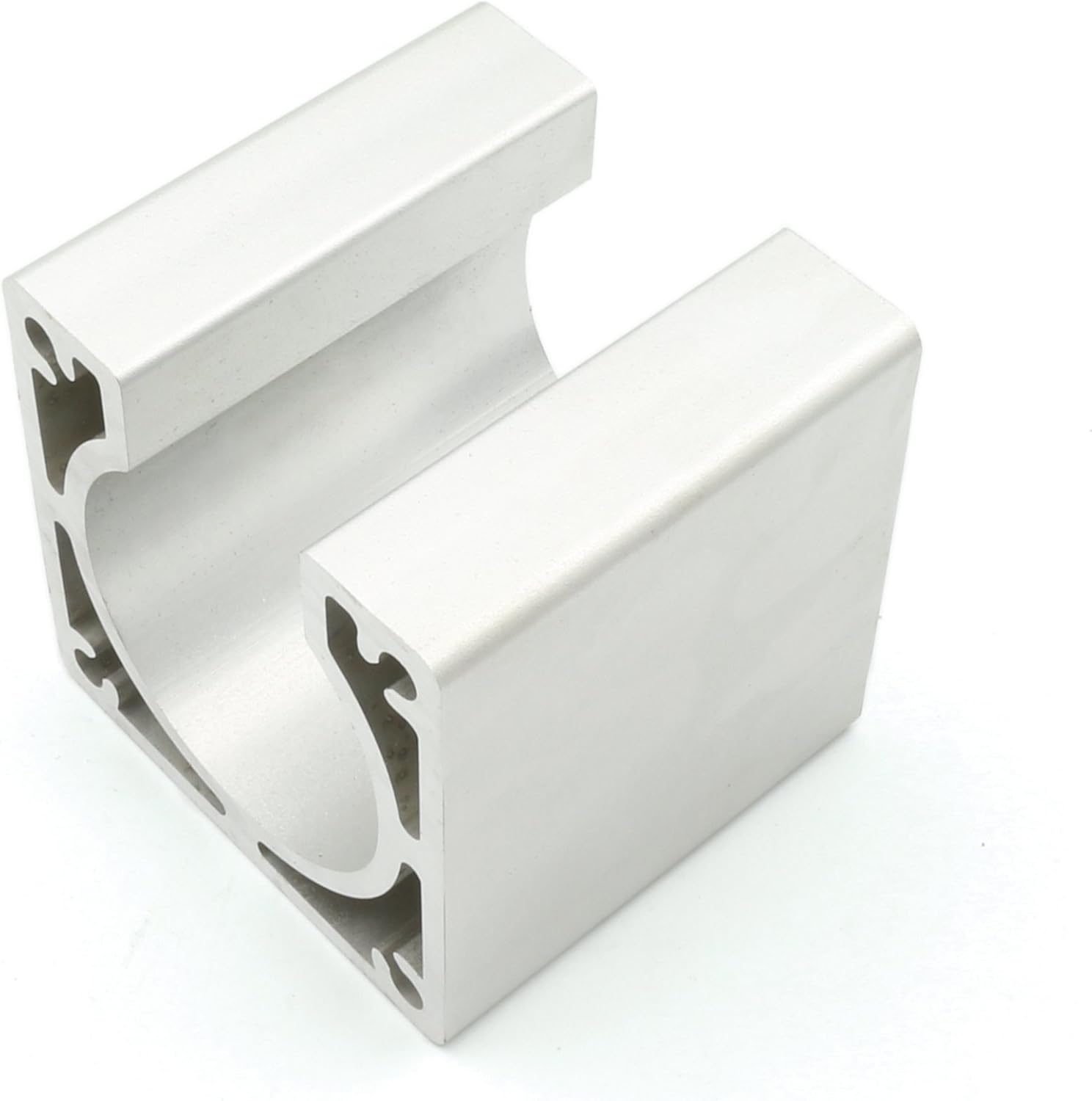 Aluminum 86mm Nema34 Stepper Motor Mounting Bracket Clamp Base support stepping motor mount for CNC Router Engraving Milling Machine (86x86x80mm) - - 