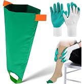 Vicenpal 2pcs Easy Slide Compression Stocking Aid Device with Donning Glove | Stocking Open Toe Helper Tool, Assist Device for Seniors Elderly Pregnant Women Disabled or Men