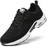Ezkrwxn Women's Walking Shoes Slip On Athletic Running Tennis Sneakers