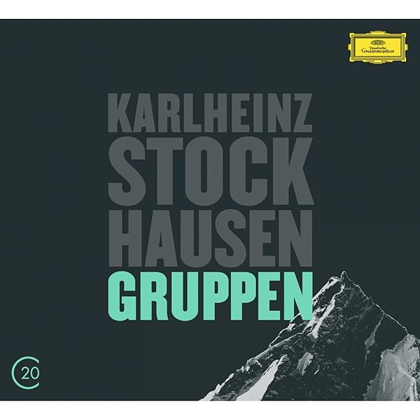Kurtag Grabstein Fur Stephan Op 15 Stele Op 33 Stockhausen Gruppen By Berliner Philharmoniker And Claudio Abbado On Amazon Music Amazon Com