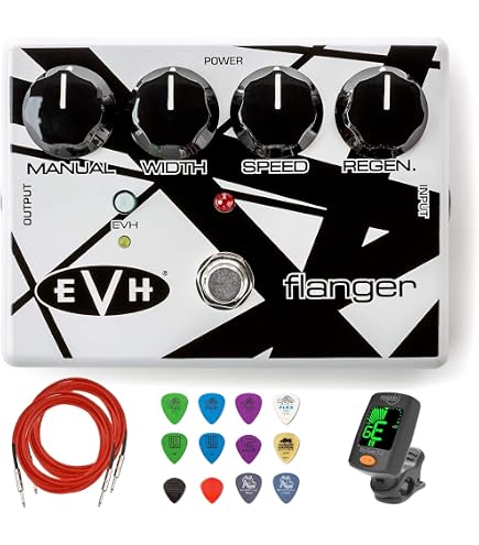 Amazon.com: Tonebird MXR EVH117 Flanger Electric Guitar Effects