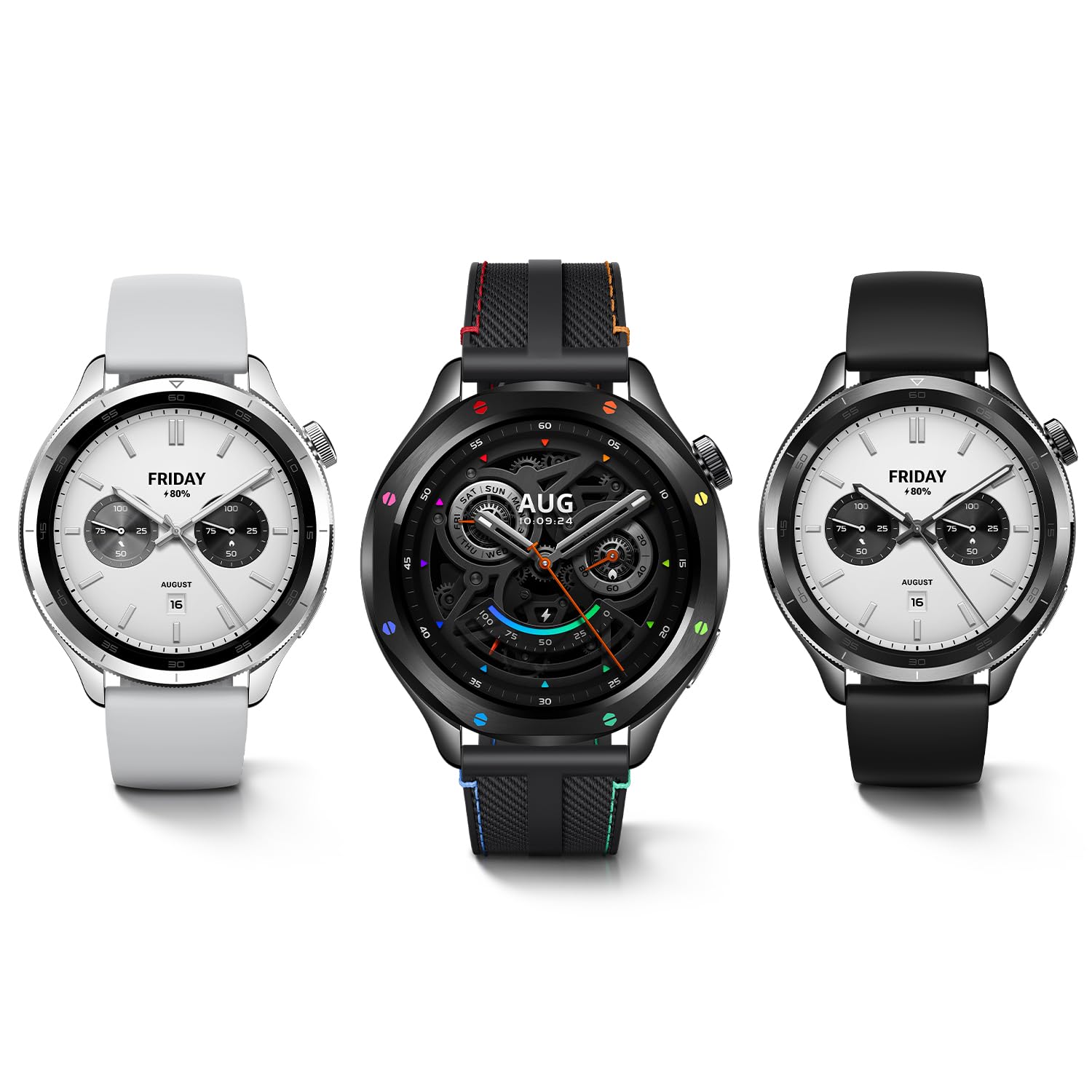 Xiaomi Watch S4 Silver – 1.43