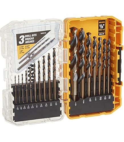 Juego Brocas 14Pz Cobalto Industrial Dewalt DWA1240 - Ferretería La Fragua