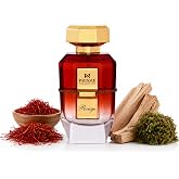 Patek Maison Prism&eacute; Rouge Eau de Parfum with Notes of Saffron, Jasmine, Marigold &amp; Ambergris - Warm Spicy Floral Composition with Refined Elegance - Luxury Perfume for Men &amp; Women - 90 ml