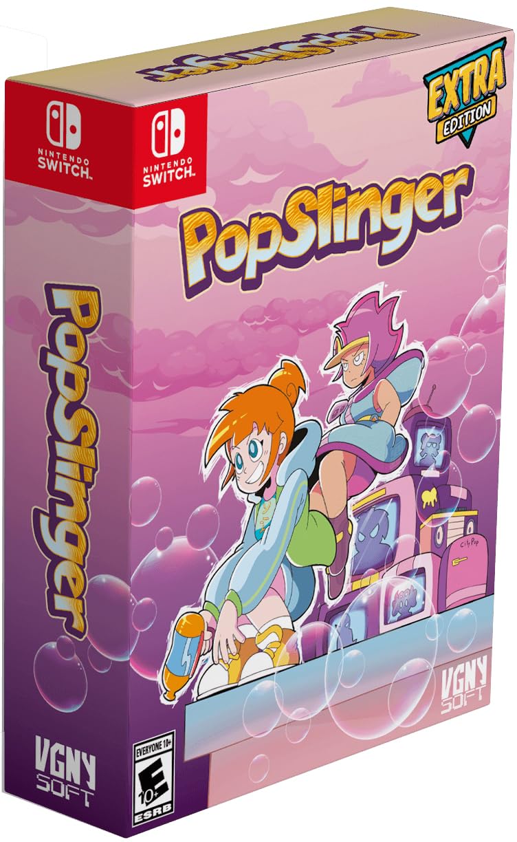 Photo 1 of Popslinger Collector's Edition for Nintendo Switch
