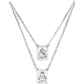 Roman Sterling Silver Infinity Scapular Necklace