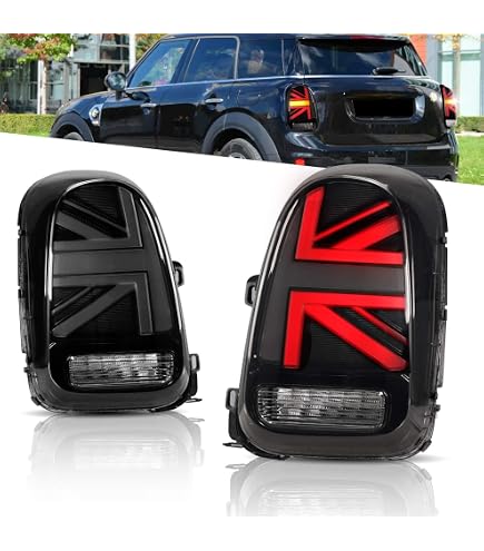 Amazon.com: VLAND LED Tail Lights Compatible with Mini Cooper