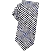 Gsyziux Striped Ties for Men, 2.36" Plaid Mens Tie Skinny Men's Neckties for Business Graduation Party Wedding