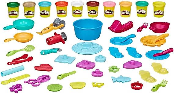 play doh kitchen 40 piece set