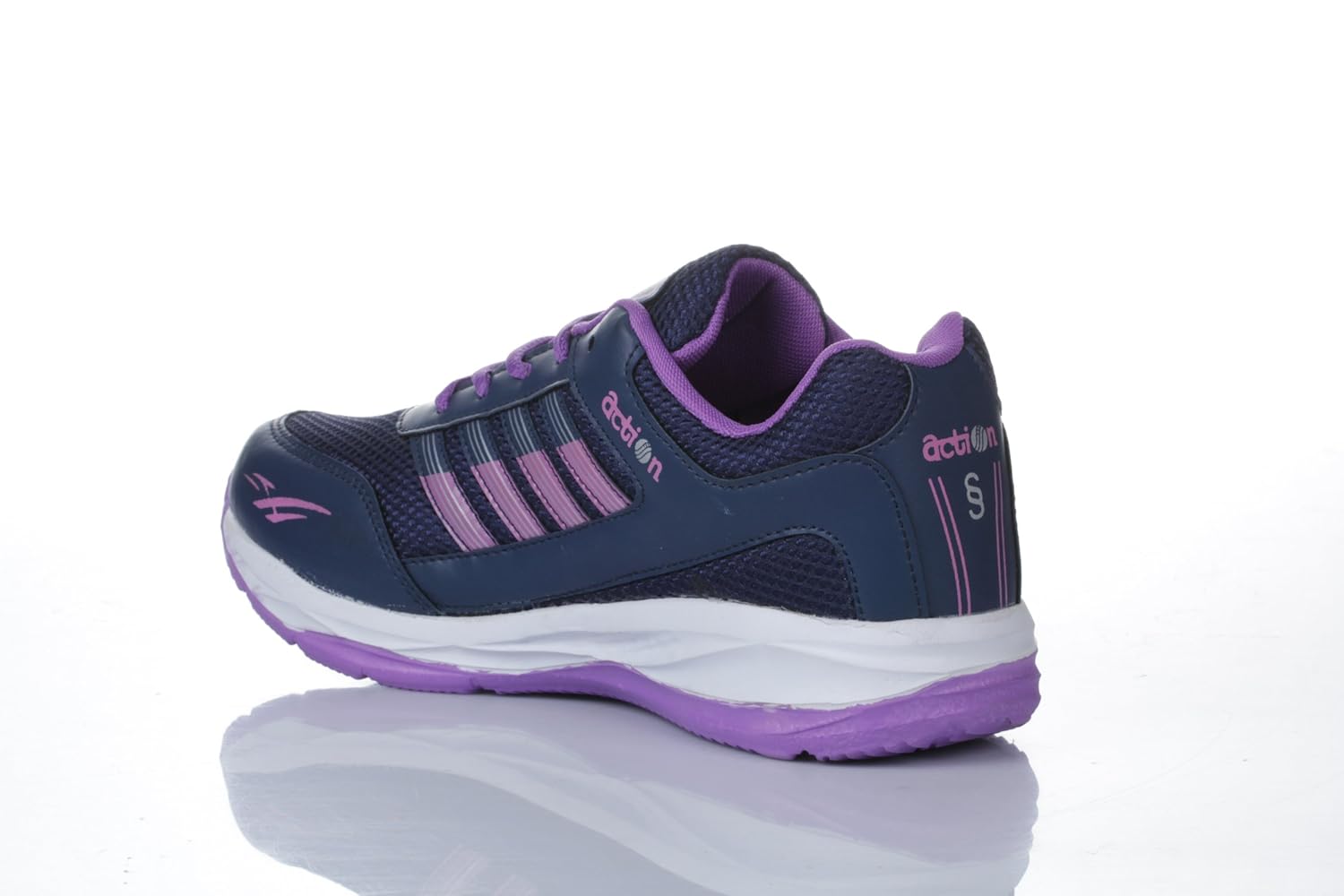 action pink women sports shoes
