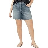 Silver Jeans Co. Women's Plus Size Highly Desirable High Rise Shorts